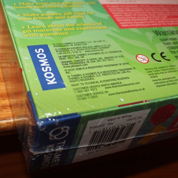 3/$55❤️sealed THAMES & KOSMOS Gummy Candy Lab Stem Experiment Kit Mould Your Own - Picture 7 of 16